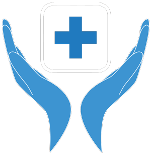 insurance-medicare-symbol-blue-hand